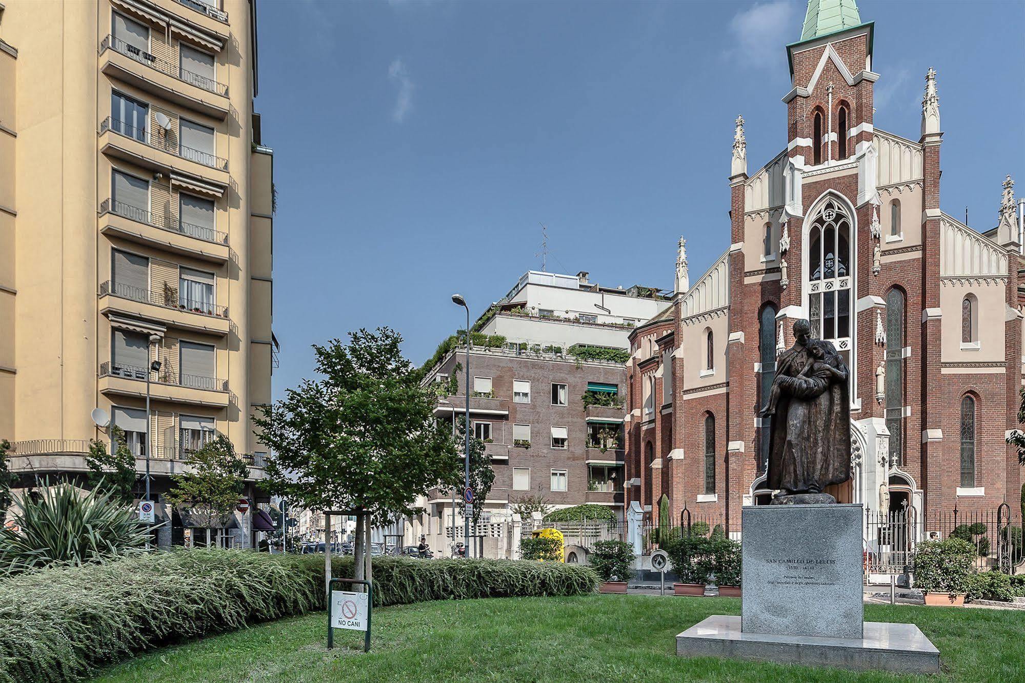 Baldassarre Milan Exterior photo